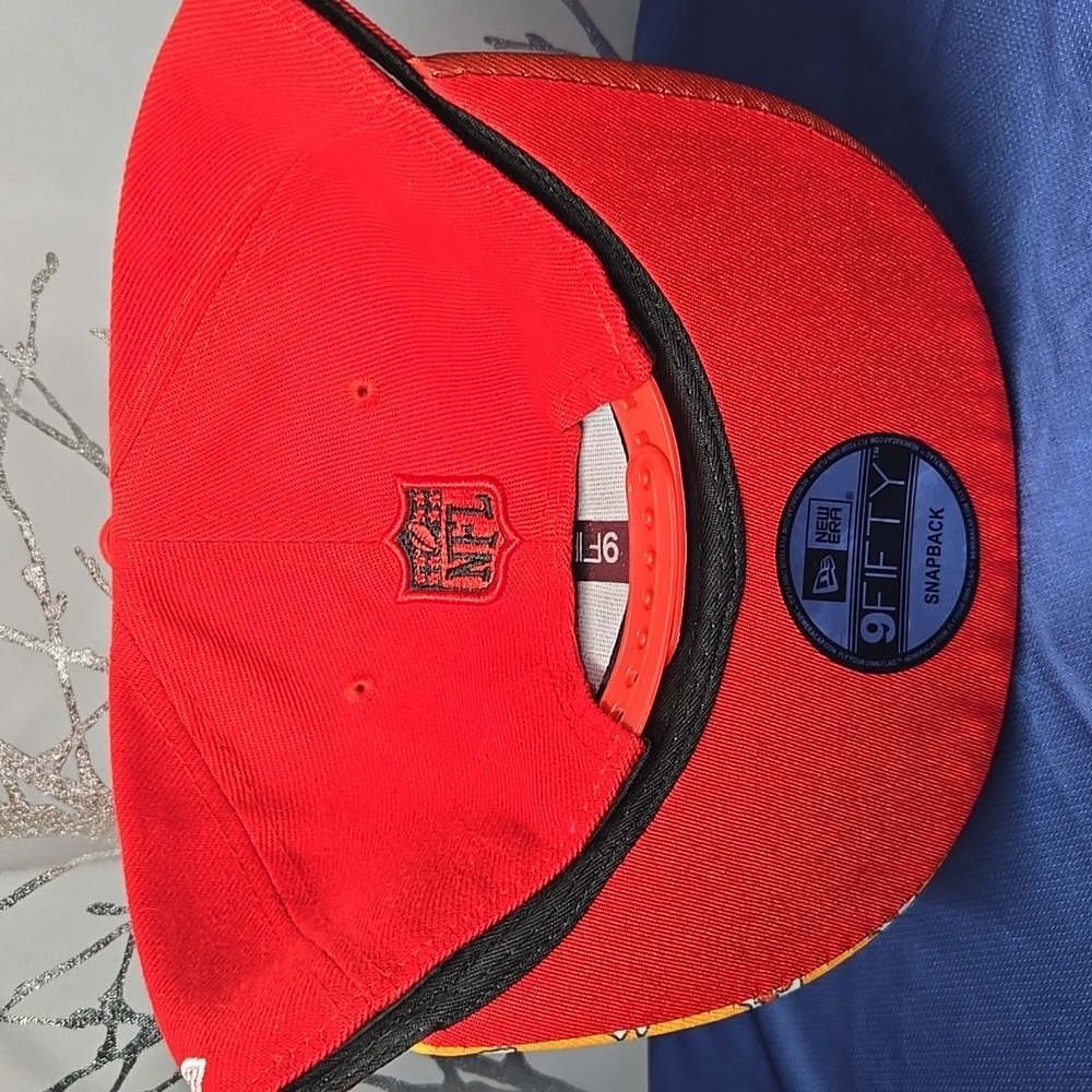 Kansas City Chiefs Vintage Snapback - Picture 4 of 5